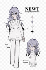 sona reference sheet